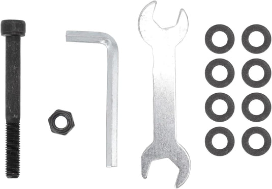 Regulowany aluminiowy uchwyt do ekranu z funkcją obrotu o 360 stopni do roweru Peloton – adapter do monitora – akcesoria do roweru stacjonarnego