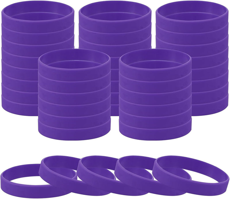 Chargez l'image dans la visionneuse de la galerie, Siliconen sport polsbandjes 205x12 mm (60 stuks) - Elastische rubberen armbanden - Event &amp; sportpolsbandjes
