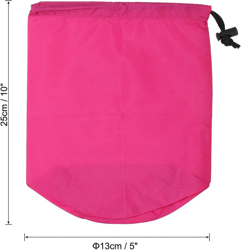 Chargez l'image dans la visionneuse de la galerie, Waterdichte spullen zak met trekkoord 13x25 cm - Lichtgewicht stuff sack - Opbergzak kamperen &amp; reizen
