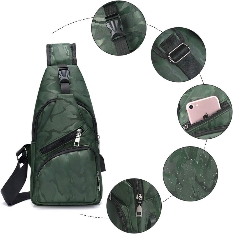 Laad afbeelding in Galerijviewer, Crossbody tas – lichtgewicht comfort met slimme opbergruimte
