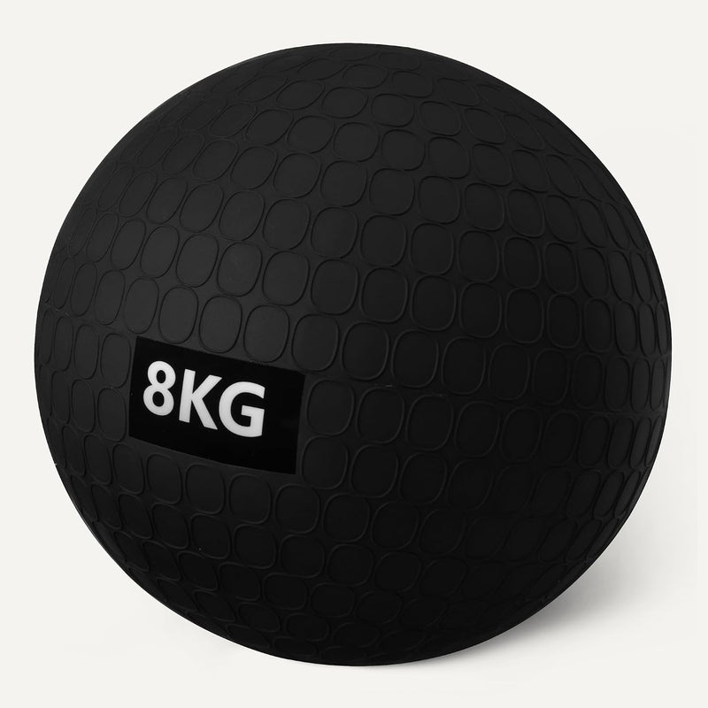 Load image into Gallery viewer, Slam ball met antislip oppervlak en zandvulling 4-12 kg – medicine ball – fitnessbal
