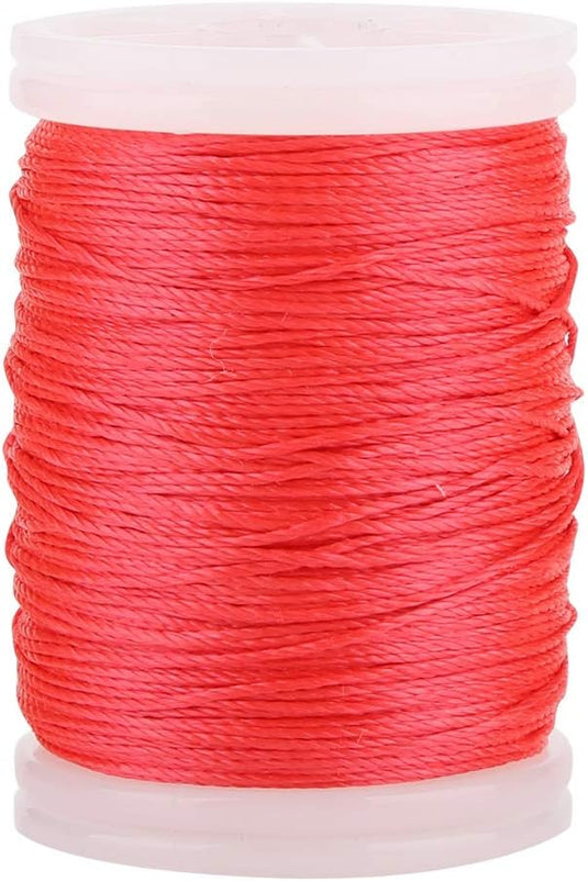 Boogpees wikkeldraad van multifilament nylon met 34 lbs breeksterkte – servingdraad – boogschietaccessoires