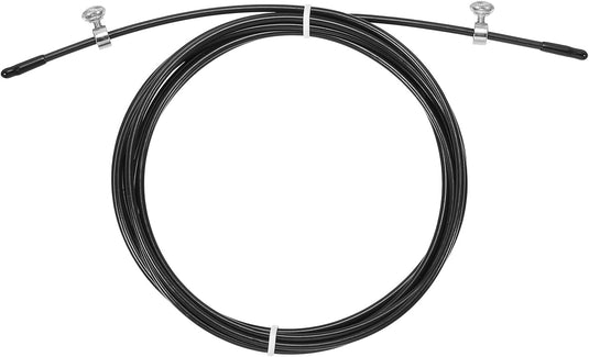 Speed jump rope vervangingskabel 3 meter x 2,5 mm rood – springtouw kabel – fitness accessoires