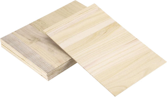 Karate breekplanken 10 stuks 30 x 20,5 cm van hout – taekwondo breaking boards – vechtsport training en demonstraties