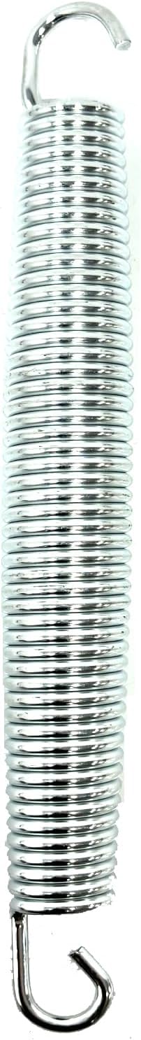 Laden Sie das Bild in Galerie -Viewer, Trampolineveer 216 mm van verzinkt staal – vervangingsveer – trampoline accessoires
