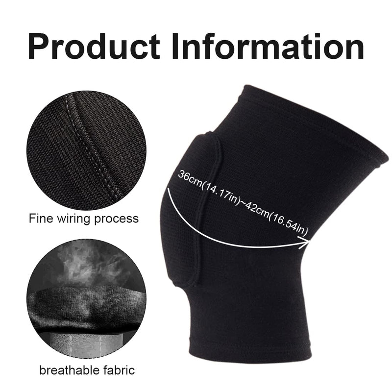 Laden Sie das Bild in Galerie -Viewer, Elastische kniebandages unisex set van 2 stuks
