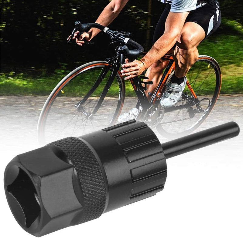 Laden Sie das Bild in Galerie -Viewer, Fiets cassette afnemer met 12 tanden voor SRAM en SunRace tandwielen – lockring sleutel – fietsgereedschap
