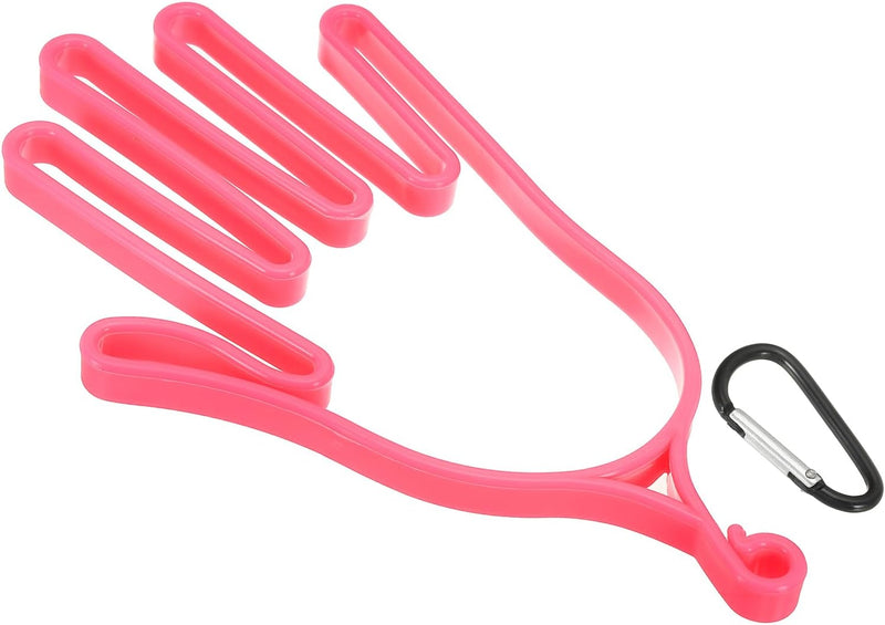 Laad afbeelding in Galerijviewer, Golfhandschoen houder met ophanghaak – handschoenspanner en droger – golf accessoires
