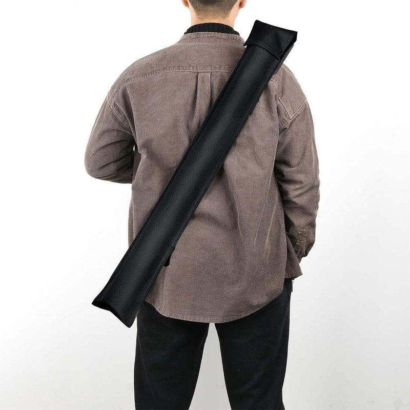 Load image into Gallery viewer, 1 Pack Pool Cue Bag, Pool Cue Bag, Billiard Cue Bag, Portable Pool Cue Bag Carrying Bag Snooker Sticks Billiard Bag for 1/2 Snooker Billiard Stick Rod Storage
