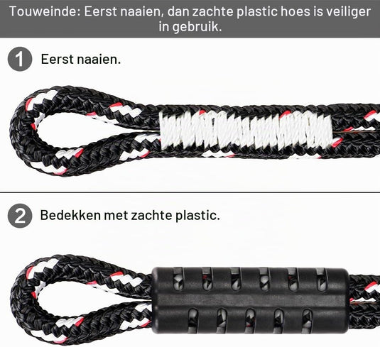 Drewniane drążki do zwisania, 2 sztuki, 35 cm, z linami do zawieszania i karabińczykami – tor ninja – akcesoria do wspinaczki