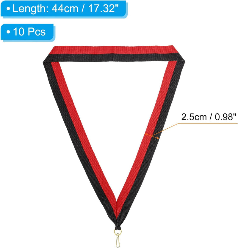 Chargez l'image dans la visionneuse de la galerie, Medaille neklinten 10 stuks 44 x 2,5 cm met klikclip – award linten – sport accessoires
