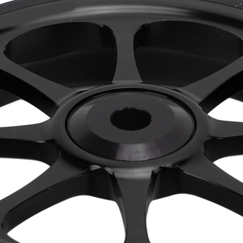 Załaduj obraz do przeglądarki galerii, Vouwfiets transportwiel 82 mm van aluminium met ingebouwd lager voor 3sixty fietsen – easywheel – fietsonderdelen
