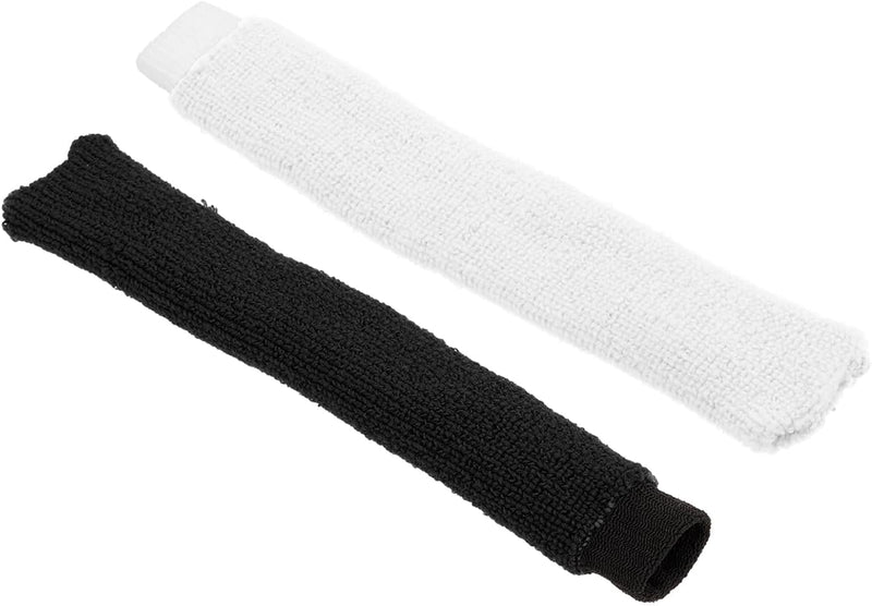 Load image into Gallery viewer, Badminton handdoek grips 2 stuks antislip en zweetabsorberend grijs-rood – racket overgrips – badminton accessoires
