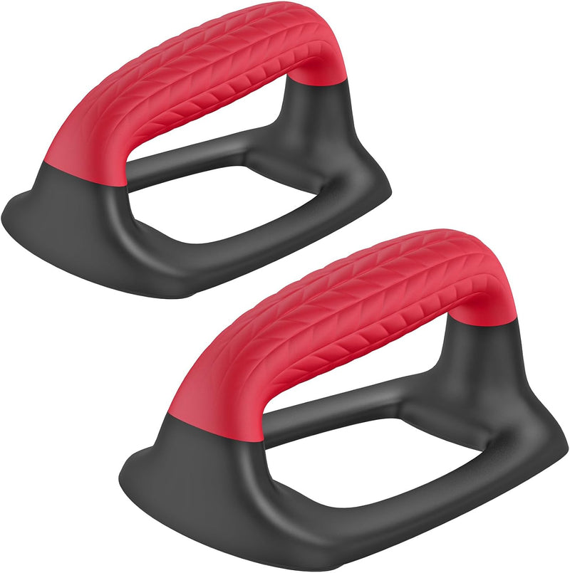 Load image into Gallery viewer, Push-up bars met ergonomische handgrepen en antislip onderzijde – opdruksteunen – calisthenics
