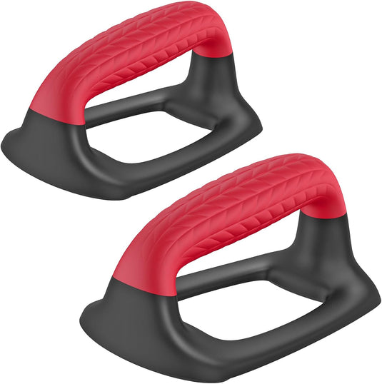 Push-up bars met ergonomische handgrepen en antislip onderzijde – opdruksteunen – calisthenics