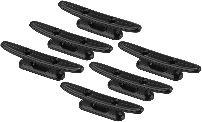 Chargez l'image dans la visionneuse de la galerie, Bootkikkers 6 stuks 75 mm van nylon zwart – touwklemmen – boot kajak accessoires

