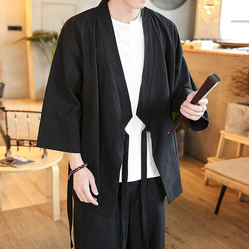 Chargez l'image dans la visionneuse de la galerie, Kungfu uniform met lange mouw en broek

