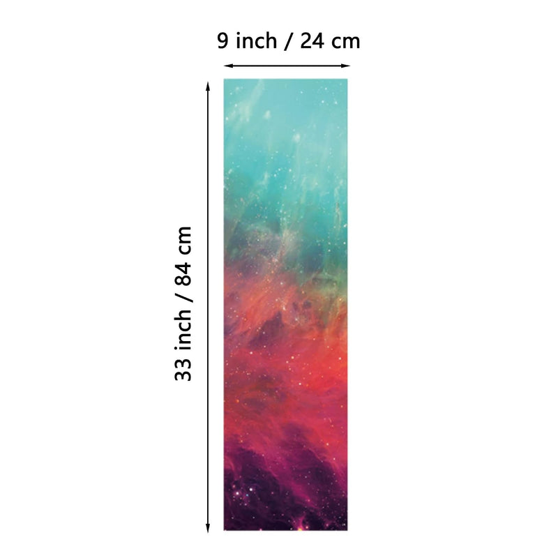 Carica immagine in Galleria Viewer, Skateboard griptape 84 x 23 cm waterdicht en luchtbelvrij – antislip longboard grip tape
