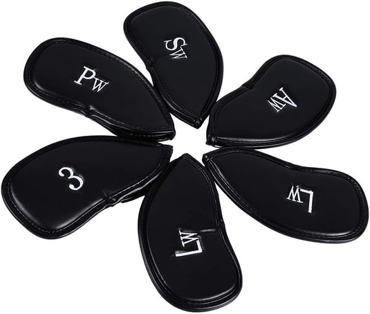 Golfclub headcovers set van 12 stuks