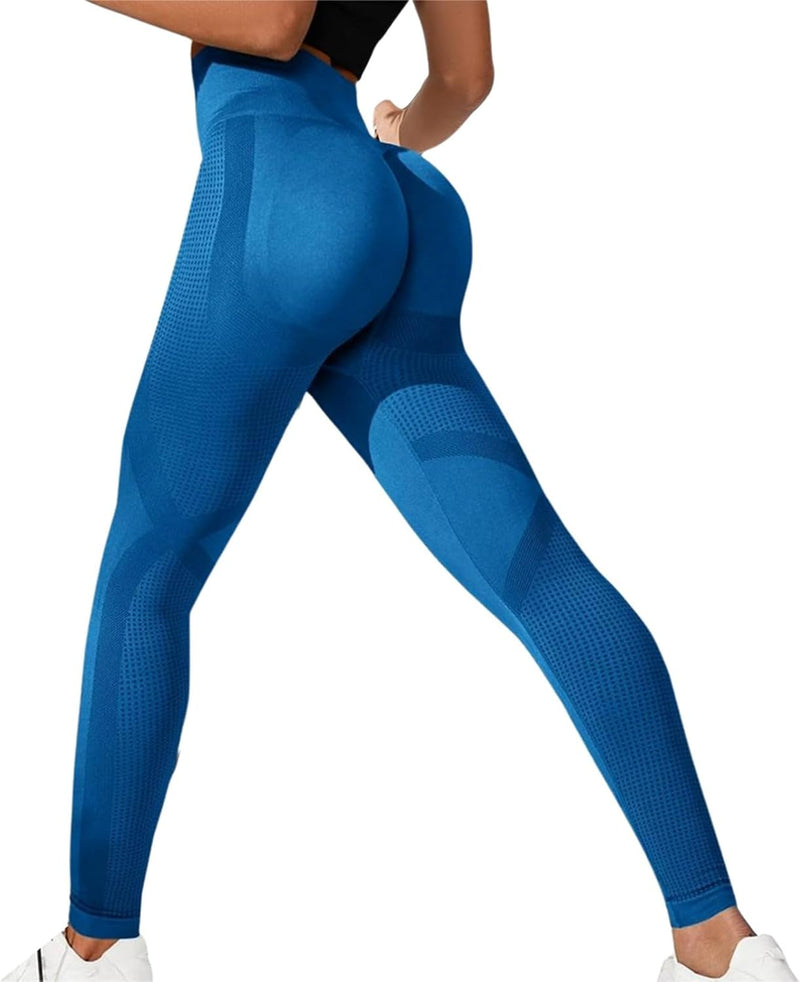 Load image into Gallery viewer, Dames sportshort met hoge taille naadloos en aansluitend – fitness short – yoga broek
