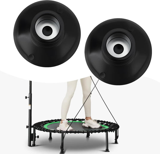 Rubberen voetdoppen met zuignap 6 stuks voor 25 mm palen – trampoline voetjes – outdoor accessoires