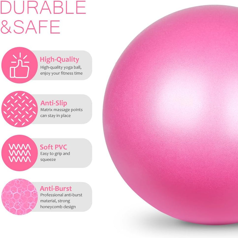 Load image into Gallery viewer, Mini pilatesballen 25 cm
