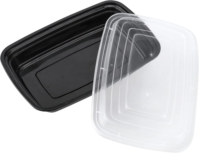 Laden Sie das Bild in Galerie -Viewer, Meal prep bakjes 750 ml set van 60 stuks
