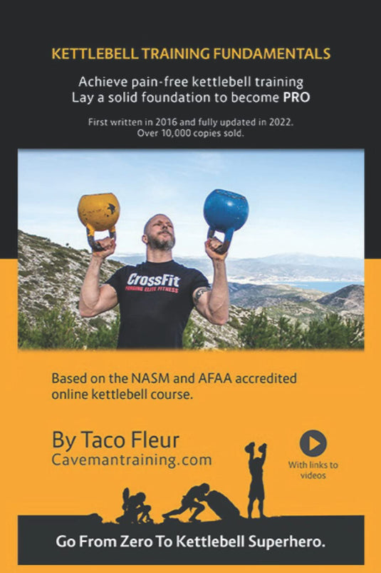 Kettlebell Training Fundamentals: Achieve Pain-Free Kettlebell Training and Build a Strong Foundation to Become a Professional Kettlebell Trainer or Enthusiast: 3