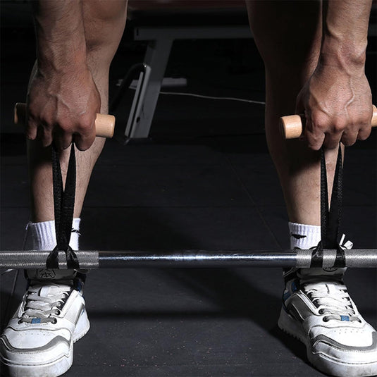 Pull-up handgrepen 2 stuks voor kabelmachine en optrekstang – fitness grepen – krachttraining accessoires