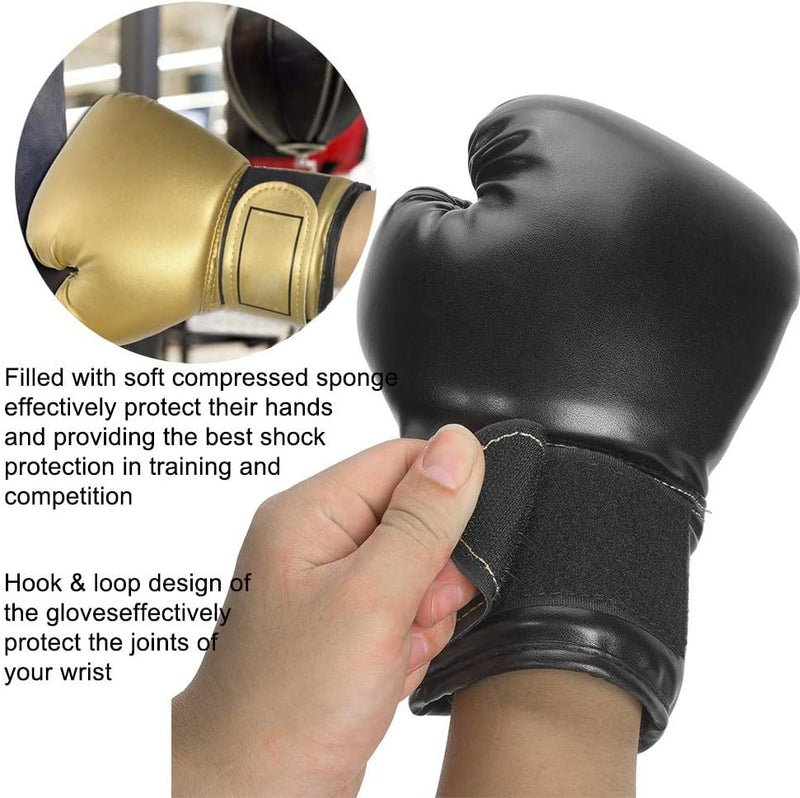 Chargez l'image dans la visionneuse de la galerie, Kinder bokshandschoenen goud voor training
