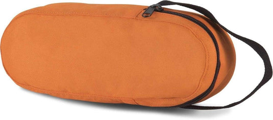Torba do gry w bule na 3 kule z wytrzymałego poliestru 600D, z zamkiem błyskawicznym – torba do petanki – pokrowiec na kule