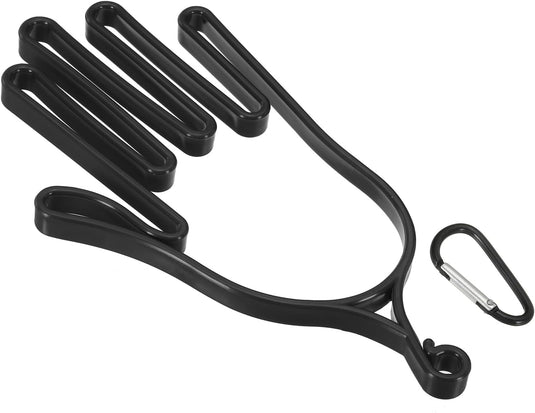 Golfhandschoen houder met ophanghaak – handschoenspanner en droger – golf accessoires