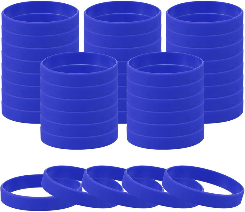 Chargez l'image dans la visionneuse de la galerie, Siliconen sport polsbandjes 205x12 mm (60 stuks) - Elastische rubberen armbanden - Event &amp; sportpolsbandjes
