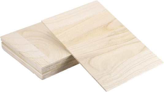 Karate breekplanken 10 stuks 30 x 20,5 cm van hout – taekwondo breaking boards – vechtsport training en demonstraties