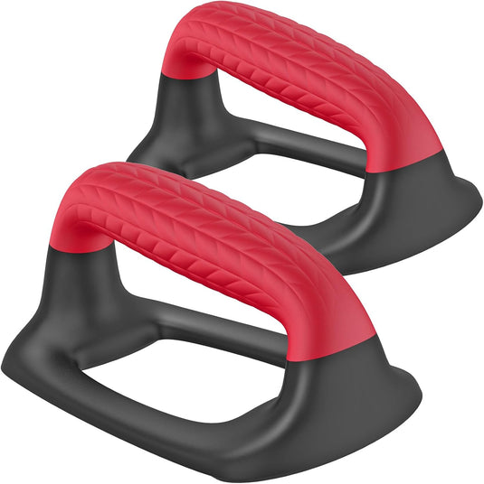 Push-up bars met ergonomische handgrepen en antislip onderzijde – opdruksteunen – calisthenics