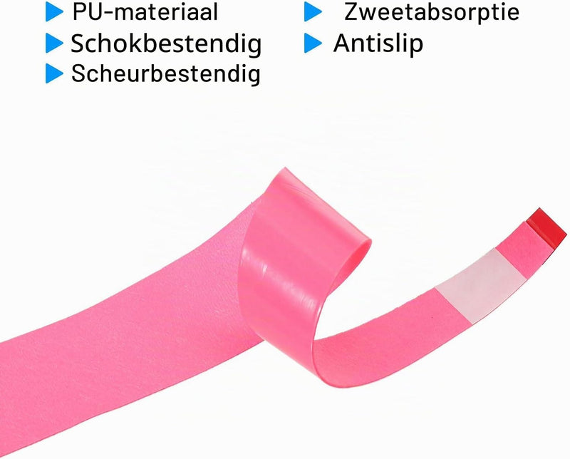Laden Sie das Bild in Galerie -Viewer, Set aus 9 Schläger-Griffbändern rosa
