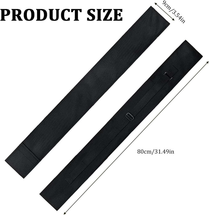 Load image into Gallery viewer, 1 Pack Pool Cue Bag, Pool Cue Bag, Billiard Cue Bag, Portable Pool Cue Bag Carrying Bag Snooker Sticks Billiard Bag for 1/2 Snooker Billiard Stick Rod Storage
