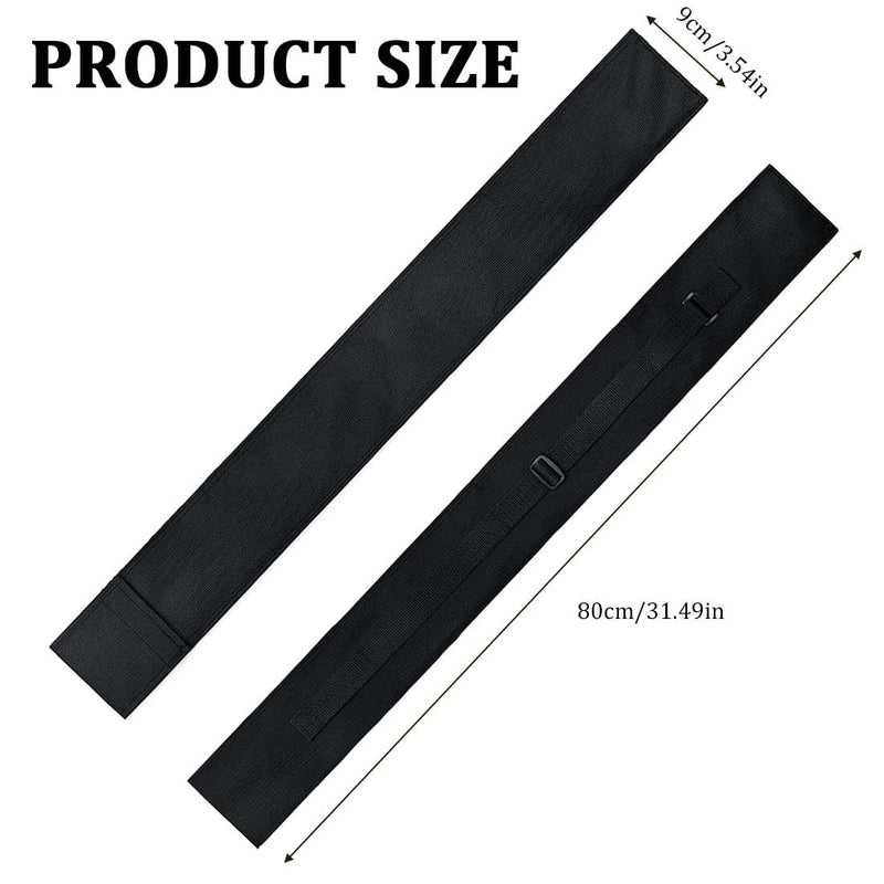 Load image into Gallery viewer, 1 Pack Pool Cue Bag, Pool Cue Bag, Billiard Cue Bag, Portable Pool Cue Bag Carrying Bag Snooker Sticks Billiard Bag for 1/2 Snooker Billiard Stick Rod Storage
