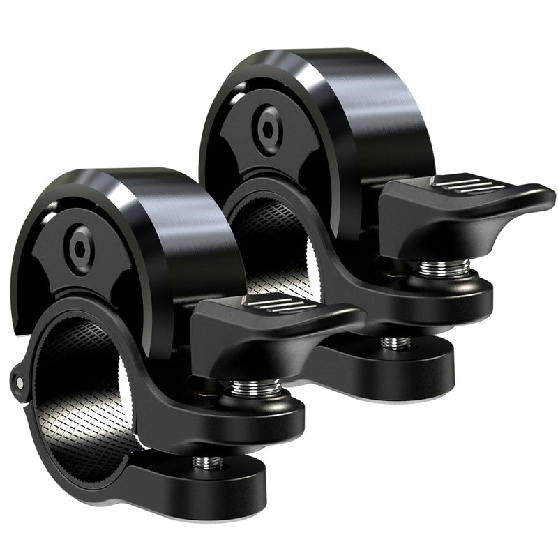 Chargez l'image dans la visionneuse de la galerie, Fietsklingel voor stuur 19-25,4 mm luid en waterbestendig blauw – fietsbel – fietsklingel
