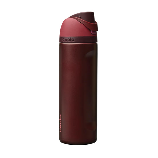 Owala FreeSip Isolierte Edelstahl-Trinkflasche, 710ml, Iced Breeze