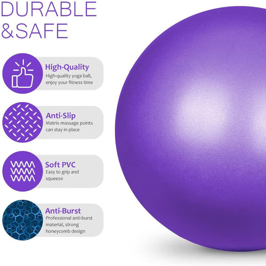 Mini pilatesballen 25 cm