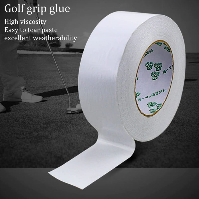 Laad afbeelding in Galerijviewer, Dubbelzijdige golf griptape 50 mm x 50 m – wit
