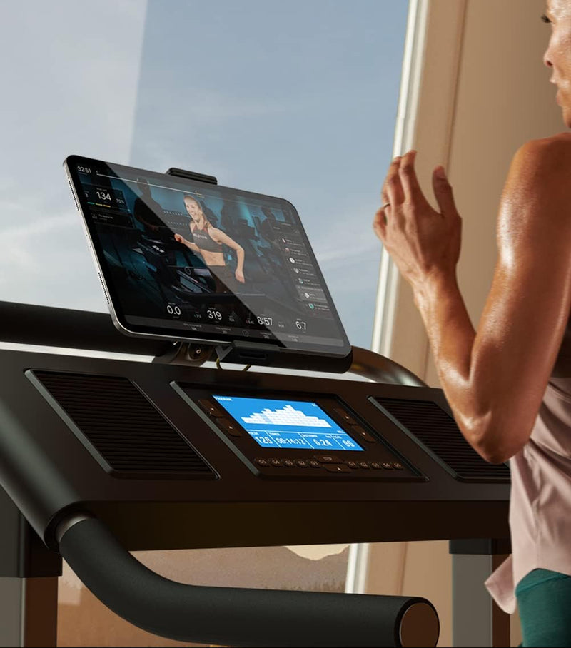 Laad afbeelding in Galerijviewer, Verstelbare tablet houder voor hometrainer en loopband
