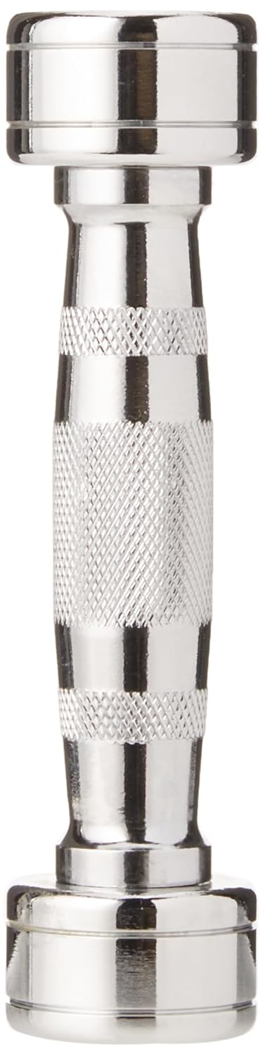 Laad afbeelding in Galerijviewer, Trendy Sport Chroom dumbbell - 1 stuk - 5,0 kg
