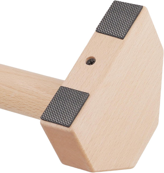 Houten parallettes 2 stuks 20 cm met antislip rubberen voeten – push-up bars – calisthenics