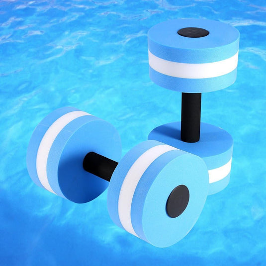 Aqua Dumbbell Set of 2 for Water Fitness
