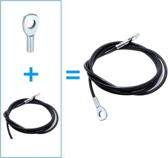Kabelstoppers 10 stuks voor fitness kabelmachines – kabel stop onderdelen – fitnessapparatuur accessoires