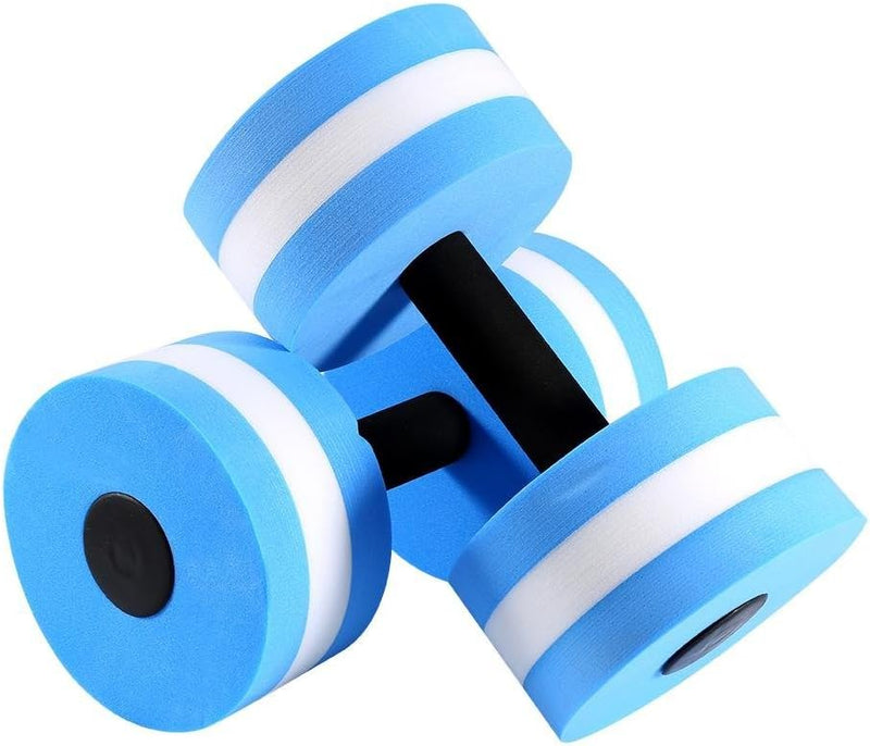 Load image into Gallery viewer, Aqua Dumbbell Set of 2 for Water Fitness
