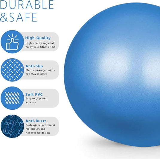 Mini pilatesballen 25 cm