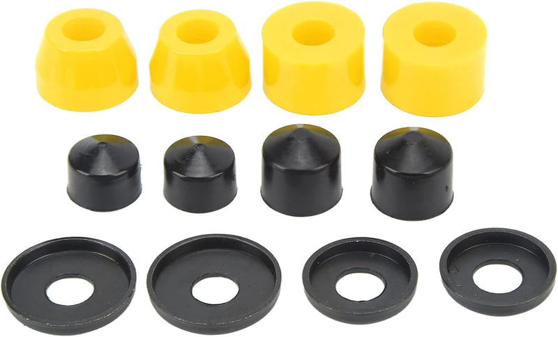 Carica immagine in Galleria Viewer, Skateboard bushings 90A 12-delige vervangingsset – PU stuurrubbers – longboard skateboard accessoires
